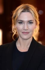 KATE WINSLET at UK Longines Boutique Opening on Oxford Street in London 11/24/2015