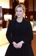 KATE WINSLET at UK Longines Boutique Opening on Oxford Street in London 11/24/2015