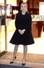 KATE WINSLET at UK Longines Boutique Opening on Oxford Street in London 11/24/2015