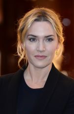 KATE WINSLET at UK Longines Boutique Opening on Oxford Street in London 11/24/2015
