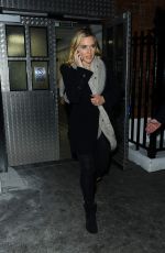KATE WINSLET Leaves Claridges Hotel in London 11/03/2015