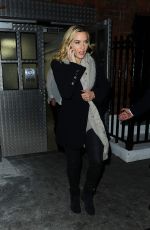 KATE WINSLET Leaves Claridges Hotel in London 11/03/2015