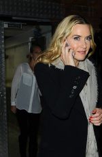 KATE WINSLET Leaves Claridges Hotel in London 11/03/2015