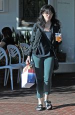 KATEY SAGAL Shopping at Fred Segal in West Hollywood 11/21/2015