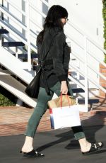 KATEY SAGAL Shopping at Fred Segal in West Hollywood 11/21/2015