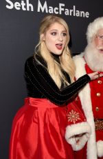 KATHARINE MCPHEE at The Grove Christmas with Seth Macfarlane 11/14/2015
