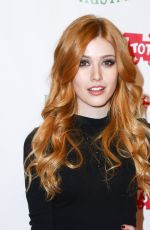 KATHERINE MCNAMARA at 2015 Hollywood Christmas Parade in Hollywood 11/29/2015