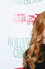 KATHERINE MCNAMARA at 2015 Hollywood Christmas Parade in Hollywood 11/29/2015