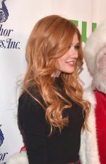 KATHERINE MCNAMARA at 2015 Hollywood Christmas Parade in Hollywood 11/29/2015