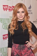 KATHERINE MCNAMARA at 2015 Hollywood Christmas Parade in Hollywood 11/29/2015