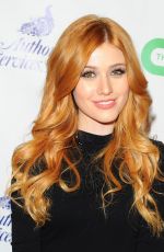 KATHERINE MCNAMARA at 2015 Hollywood Christmas Parade in Hollywood 11/29/2015