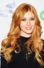 KATHERINE MCNAMARA at 2015 Hollywood Christmas Parade in Hollywood 11/29/2015