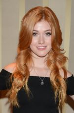 KATHERINE MCNAMARA at Donate a Photo Holiday Kick-off Event in New York 11/24/2015