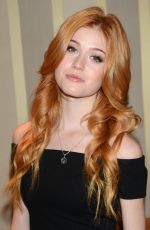 KATHERINE MCNAMARA at Donate a Photo Holiday Kick-off Event in New York 11/24/2015