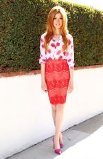 KATHERINE MCNAMARA by Sara Jaye Weiss