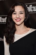 KATIE FINDLAY at Fallout 4 Video Game Launch Event in Los Angeles 11/05/2015