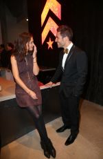 KATIE HOLMES at Barry