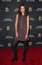 KATIE HOLMES at Barry