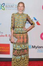 KATRIN THORMANN at Elton John Aids Foundation’s 14th Annual An Enduring Vision Benefit in New York 11/02/2015