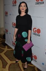 KATY PERRY at 8th Annual Go Campaign Gala in Beverly Hills 11/12/2015