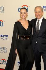 KATY PERRY at Change Begins Within: A David Lynch Foundation Benefit Concert in New York 11/04/2015