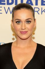 KATY PERRY at Change Begins Within: A David Lynch Foundation Benefit Concert in New York 11/04/2015