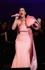 KATY PERRY at Change Begins Within: A David Lynch Foundation Benefit Concert in New York 11/04/2015