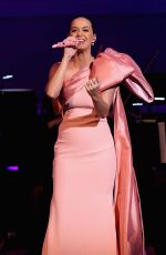 KATY PERRY at Change Begins Within: A David Lynch Foundation Benefit Concert in New York 11/04/2015