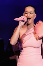 KATY PERRY at Change Begins Within: A David Lynch Foundation Benefit Concert in New York 11/04/2015
