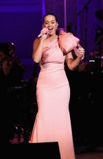 KATY PERRY at Change Begins Within: A David Lynch Foundation Benefit Concert in New York 11/04/2015