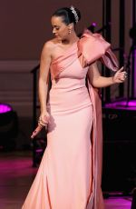 KATY PERRY at Change Begins Within: A David Lynch Foundation Benefit Concert in New York 11/04/2015