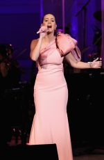 KATY PERRY at Change Begins Within: A David Lynch Foundation Benefit Concert in New York 11/04/2015