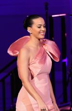 KATY PERRY at Change Begins Within: A David Lynch Foundation Benefit Concert in New York 11/04/2015