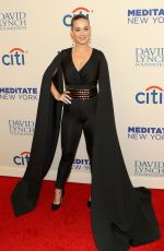 KATY PERRY at Change Begins Within: A David Lynch Foundation Benefit Concert in New York 11/04/2015