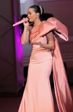 KATY PERRY at Change Begins Within: A David Lynch Foundation Benefit Concert in New York 11/04/2015