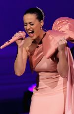 KATY PERRY at Change Begins Within: A David Lynch Foundation Benefit Concert in New York 11/04/2015