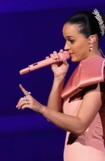 KATY PERRY at Change Begins Within: A David Lynch Foundation Benefit Concert in New York 11/04/2015