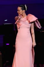 KATY PERRY at Change Begins Within: A David Lynch Foundation Benefit Concert in New York 11/04/2015