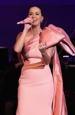 KATY PERRY at Change Begins Within: A David Lynch Foundation Benefit Concert in New York 11/04/2015