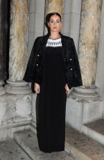 KATY PERRY at Fortuna Desperata Opening Night Opening in New York 11/01/2015