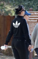 KATY PERRY Out and About in Los Angeles 11/27/2015