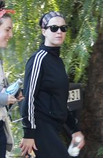 KATY PERRY Out and About in Los Angeles 11/27/2015