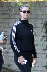 KATY PERRY Out and About in Los Angeles 11/27/2015