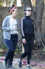 KATY PERRY Out and About in Los Angeles 11/27/2015