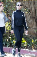 KATY PERRY Out and About in Los Angeles 11/27/2015