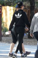KATY PERRY Out and About in Los Angeles 11/27/2015