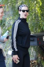 KATY PERRY Out and About in Los Angeles 11/27/2015