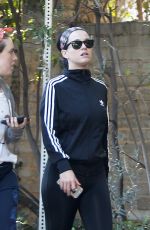 KATY PERRY Out and About in Los Angeles 11/27/2015
