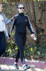 KATY PERRY Out and About in Los Angeles 11/27/2015