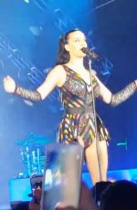KATY PERRY Performs at a Private Show in Chicago 11/07/2015
